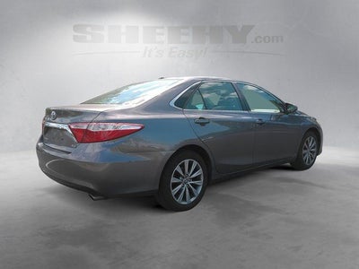 2016 Toyota Camry XLE