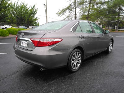 2016 Toyota Camry XLE
