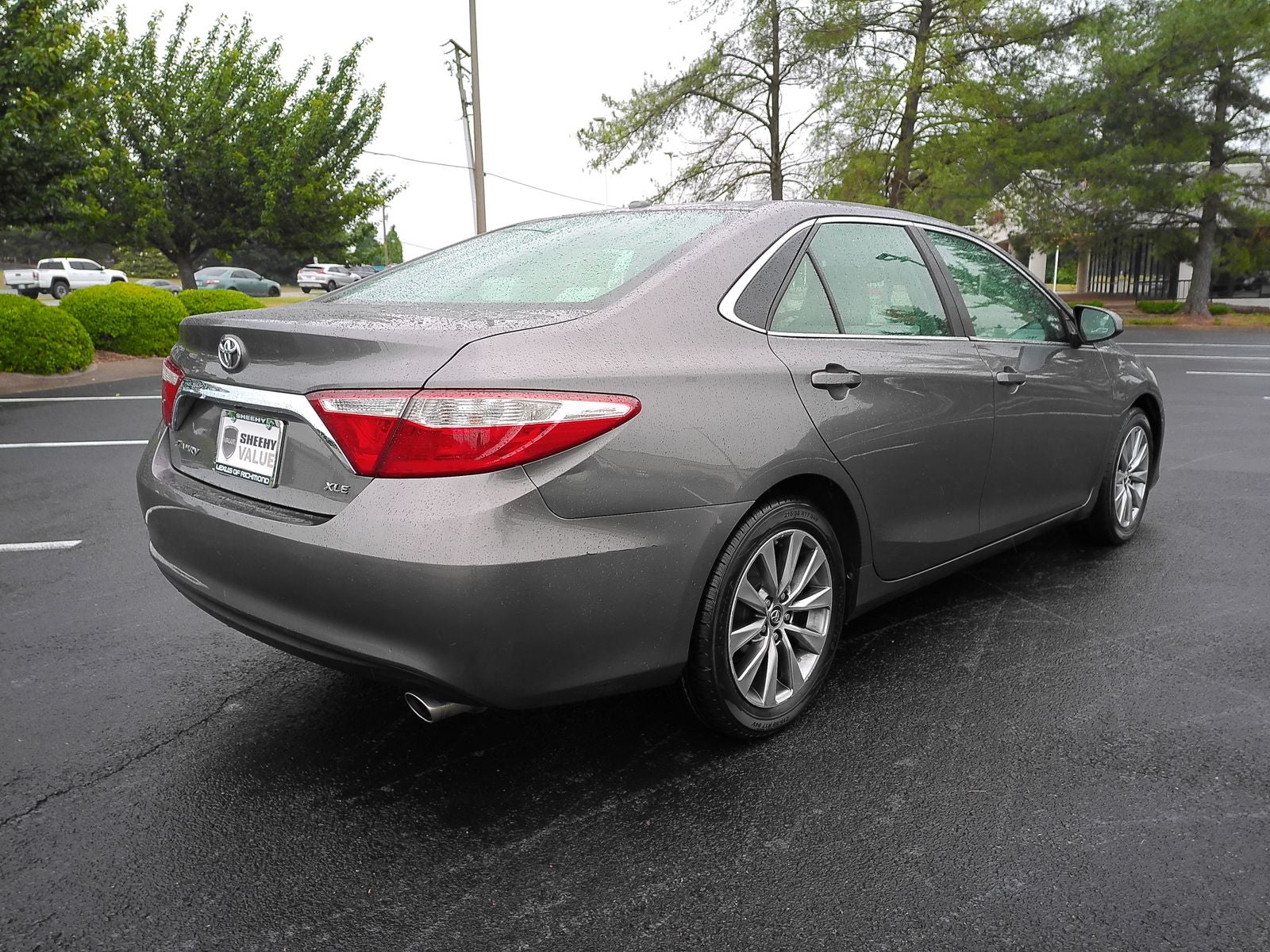 2016 Toyota Camry XLE