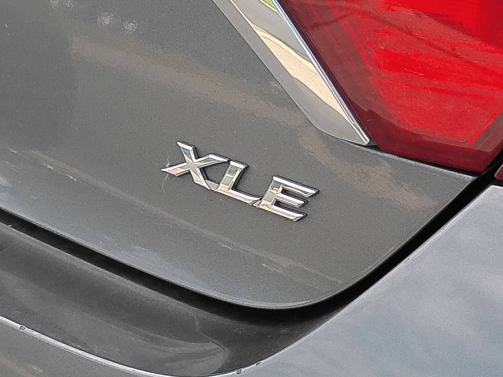2016 Toyota Camry XLE
