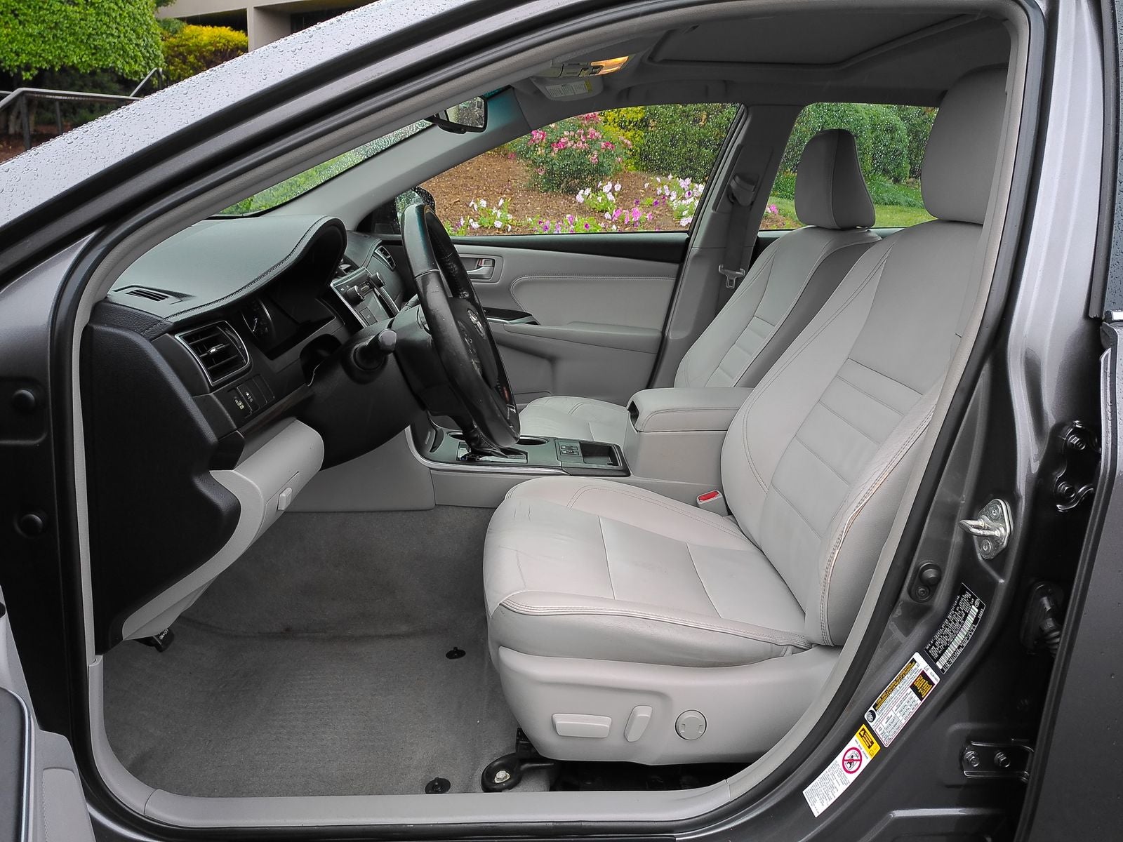 2016 Toyota Camry XLE