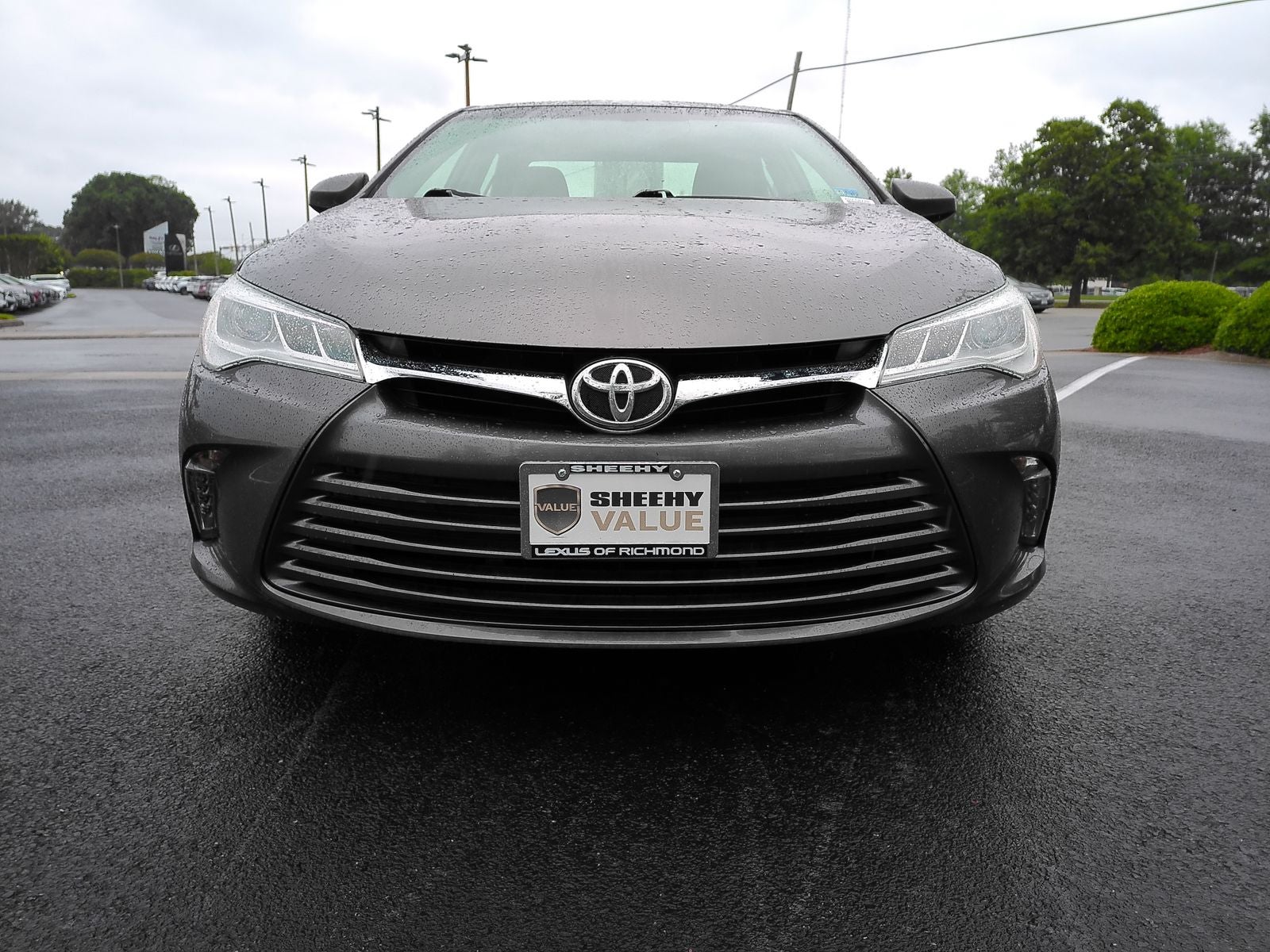 2016 Toyota Camry XLE