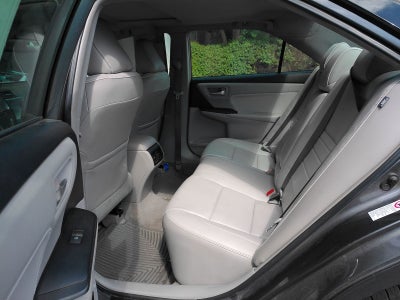 2016 Toyota Camry XLE