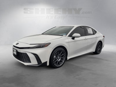 2025 Toyota Camry XSE