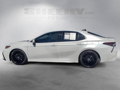 2022 Toyota Camry XSE