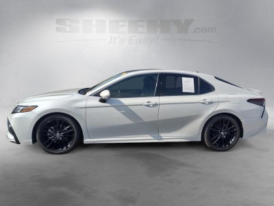 2022 Toyota Camry XSE