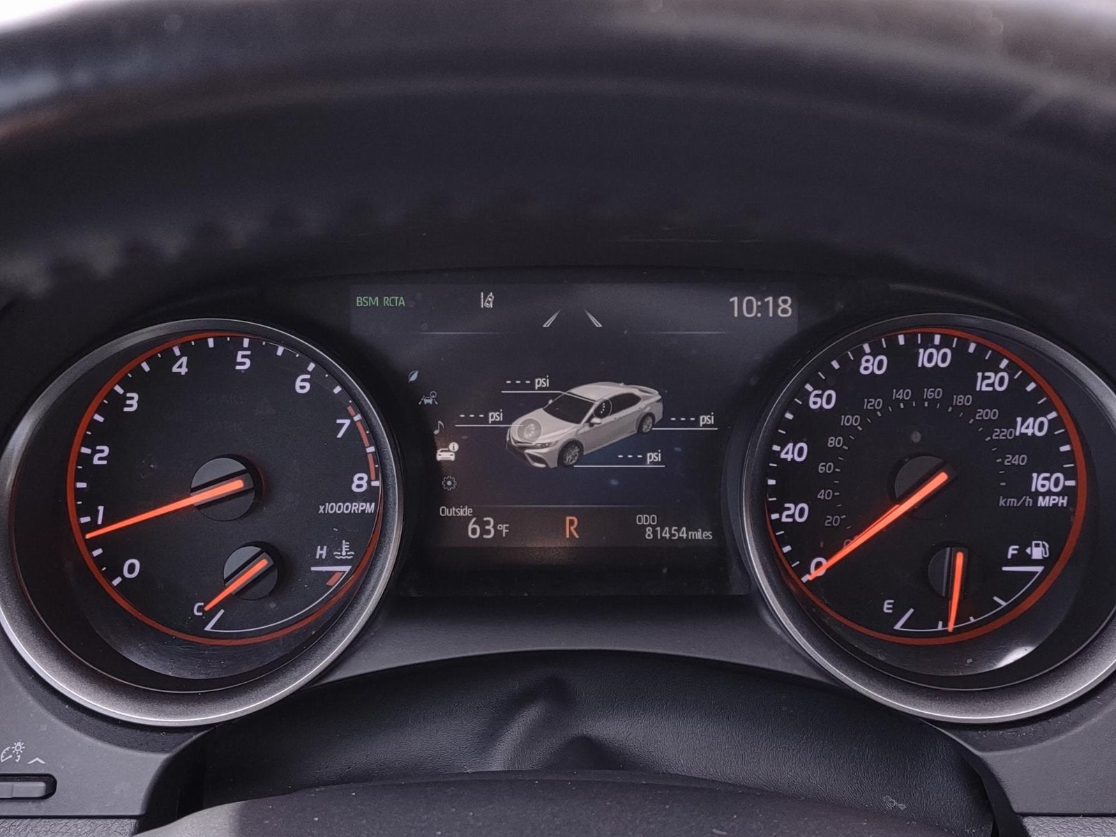 2022 Toyota Camry XSE