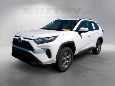 2022 Toyota RAV4 Hybrid XLE