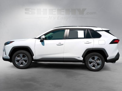 2022 Toyota RAV4 Hybrid XLE