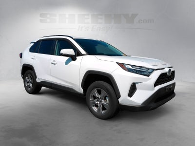 2022 Toyota RAV4 Hybrid XLE
