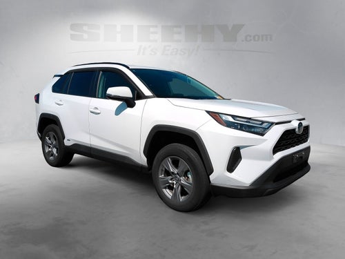 2022 Toyota RAV4 Hybrid XLE