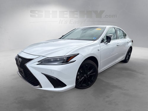 2025 Lexus ES 300h F SPORT Handling