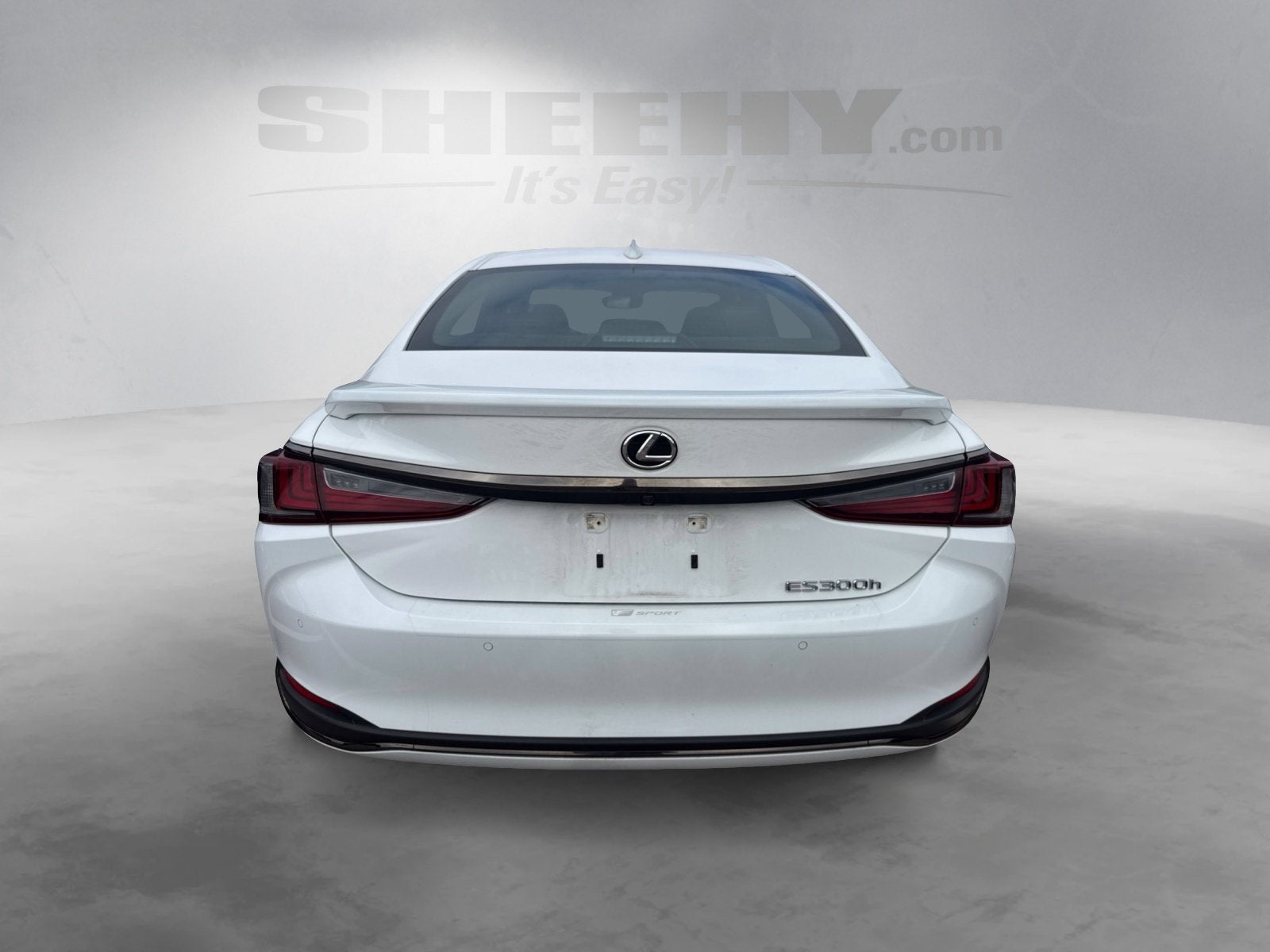 2025 Lexus ES 300h F SPORT Handling