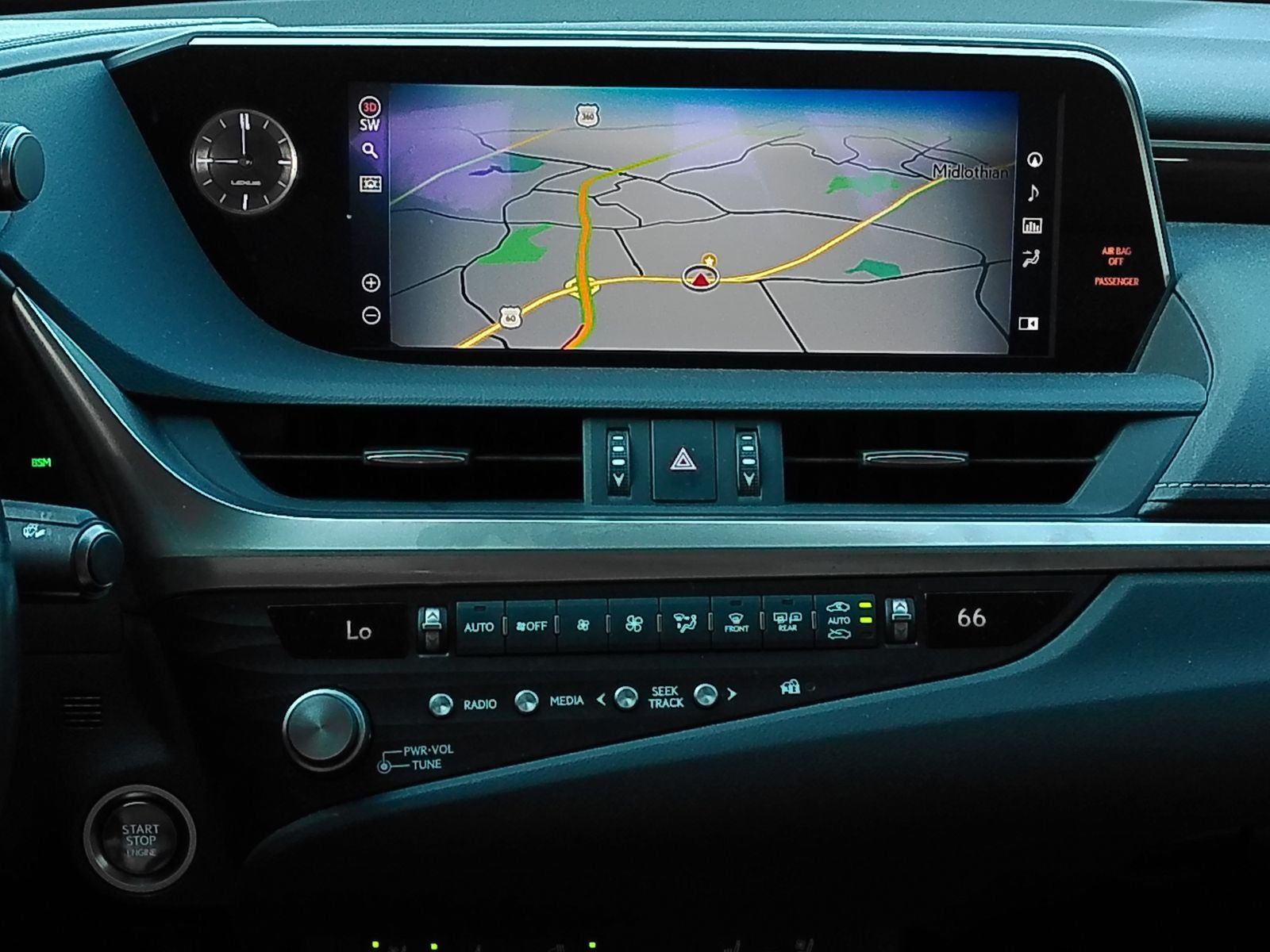 2021 Lexus ES 350