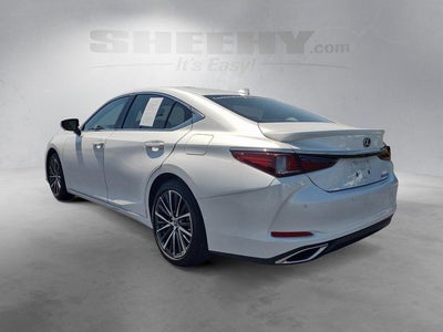 2025 Lexus ES 350