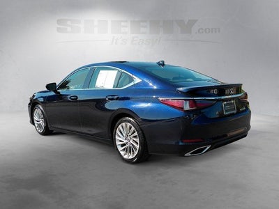 2020 Lexus ES 350 Luxury