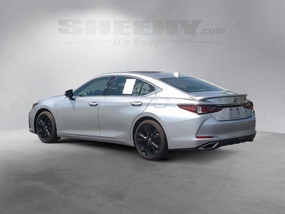 2022 Lexus ES 350 F Sport