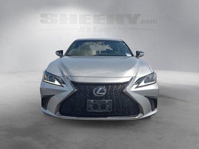 2022 Lexus ES 350 F Sport