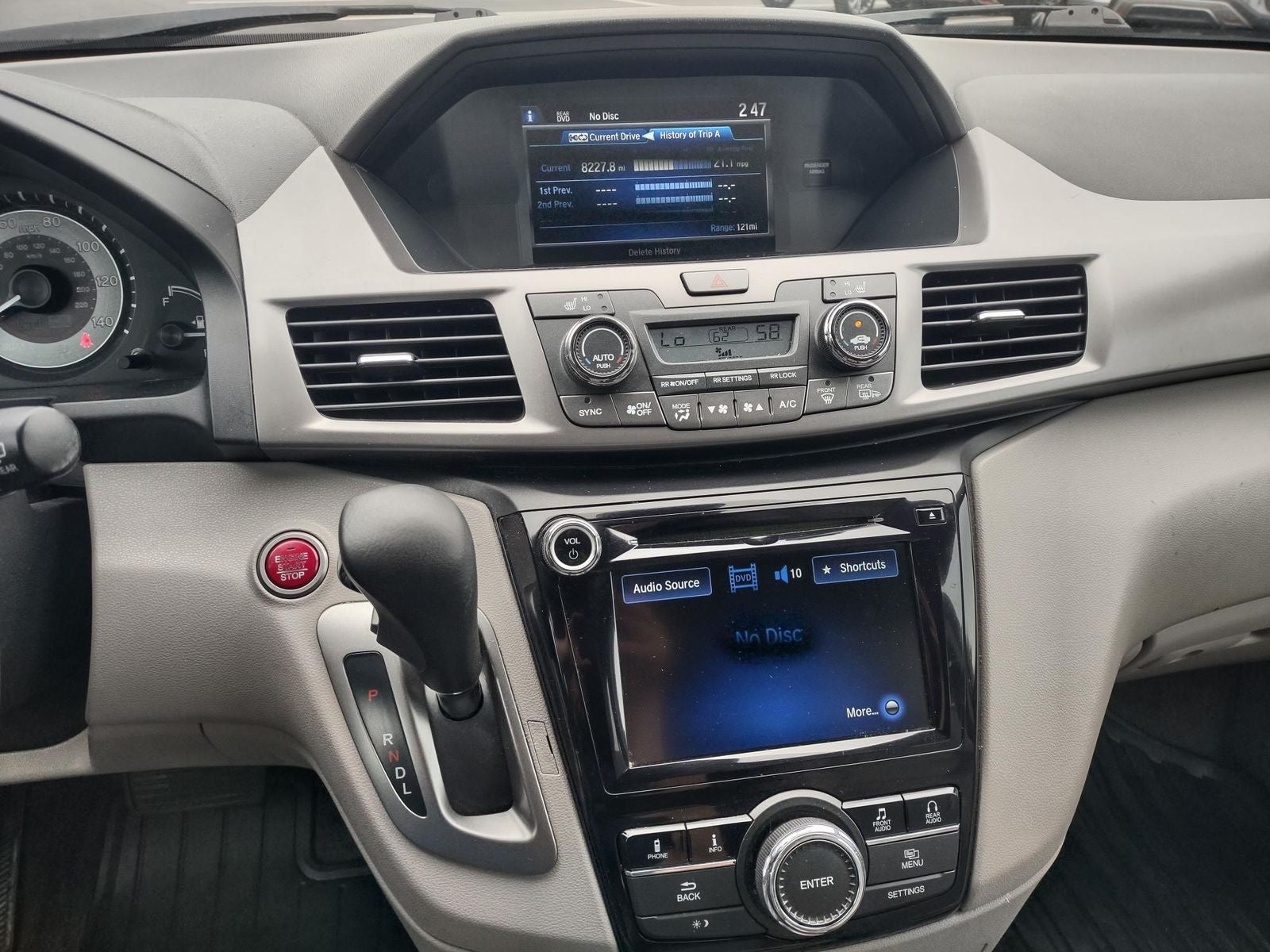2015 Honda Odyssey EX-L