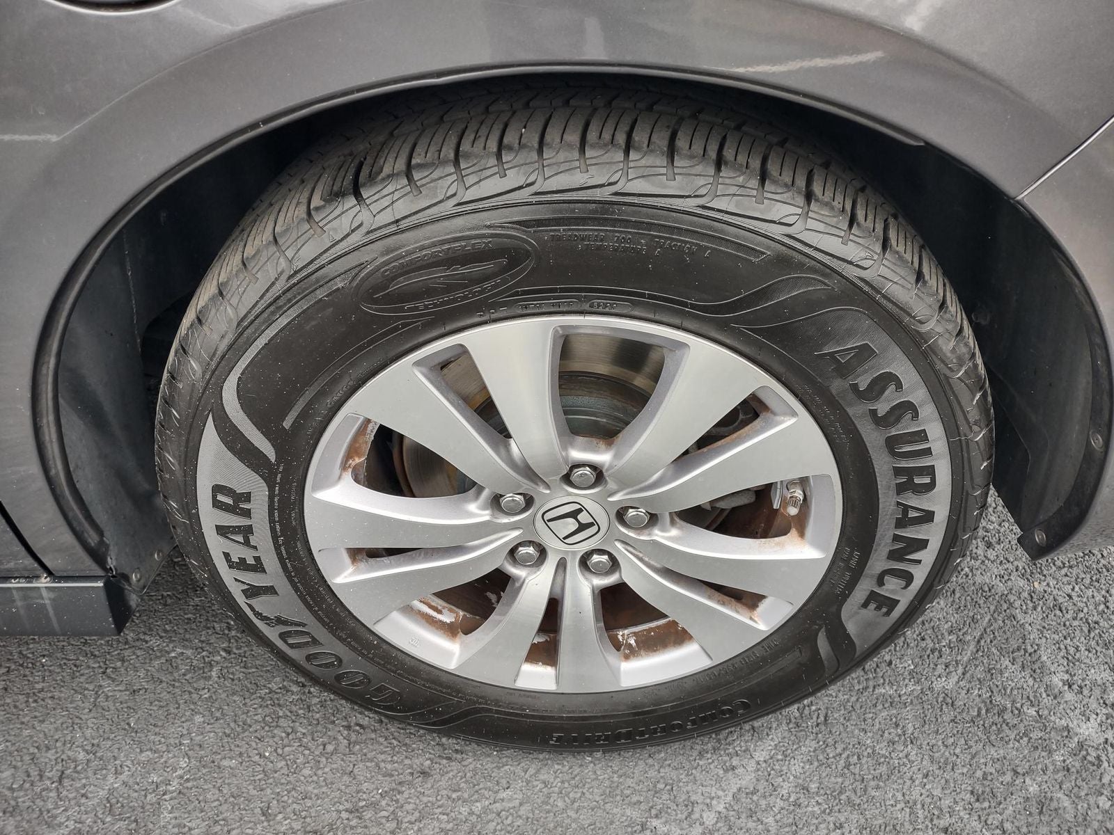 2015 Honda Odyssey EX-L