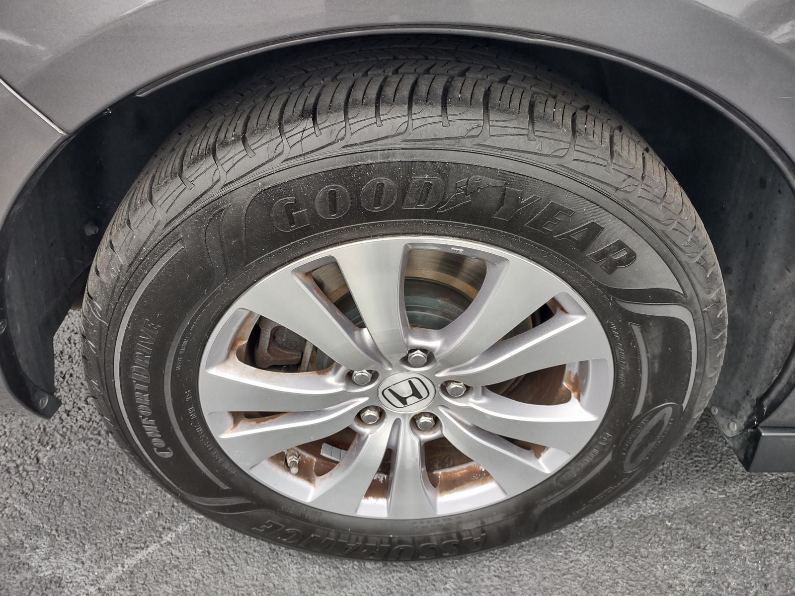 2015 Honda Odyssey EX-L