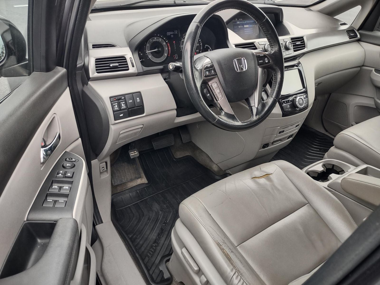 2015 Honda Odyssey EX-L