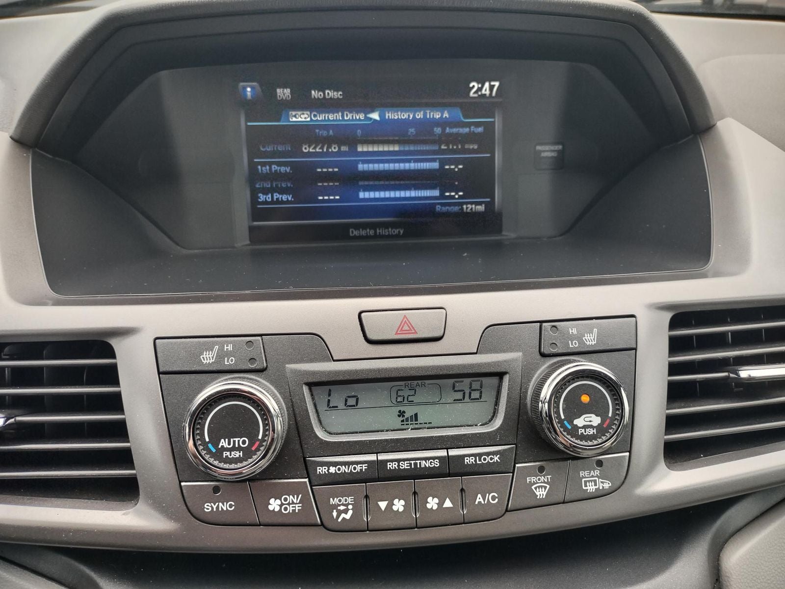 2015 Honda Odyssey EX-L