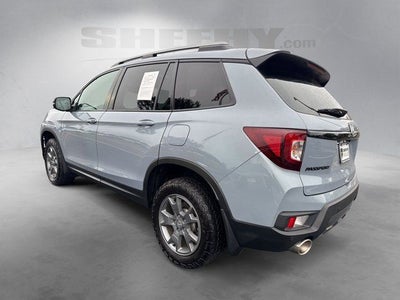 2025 Honda Passport TrailSport