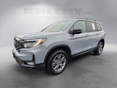 2025 Honda Passport TrailSport