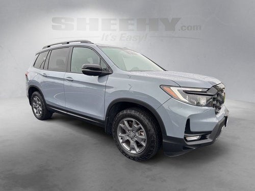 2025 Honda Passport TrailSport