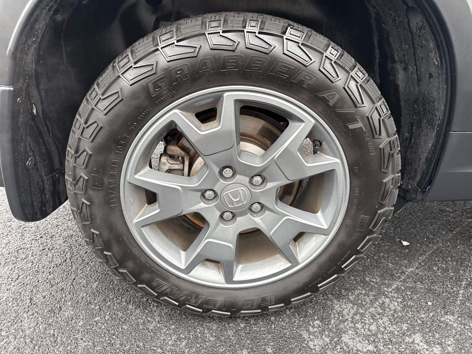 2025 Honda Passport TrailSport