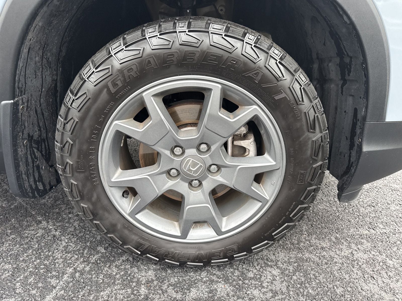 2025 Honda Passport TrailSport