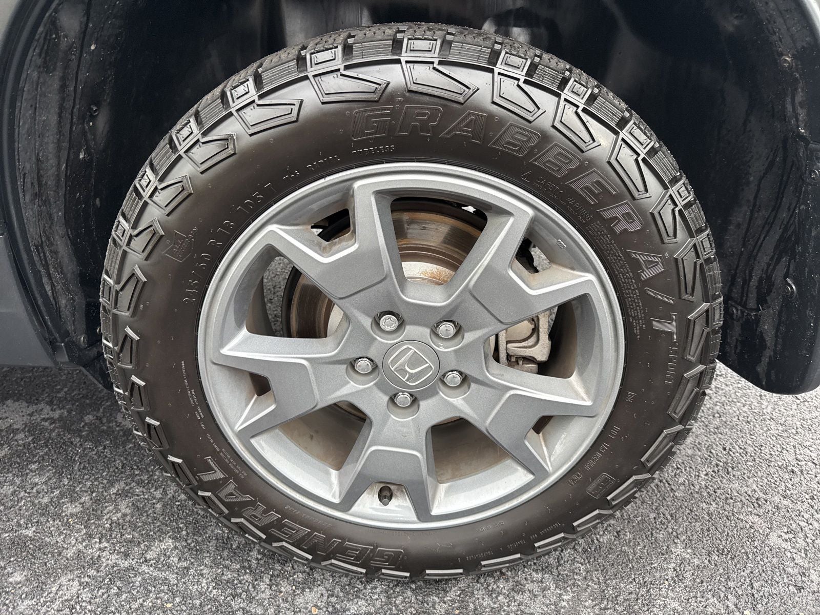 2025 Honda Passport TrailSport
