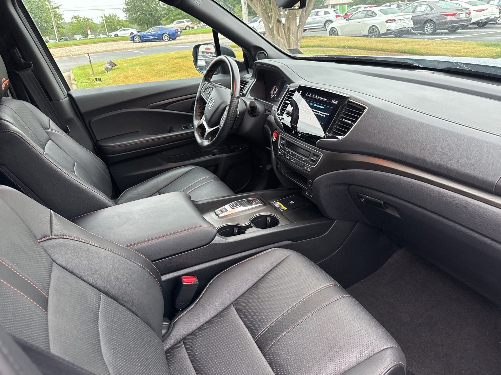 2025 Honda Passport TrailSport
