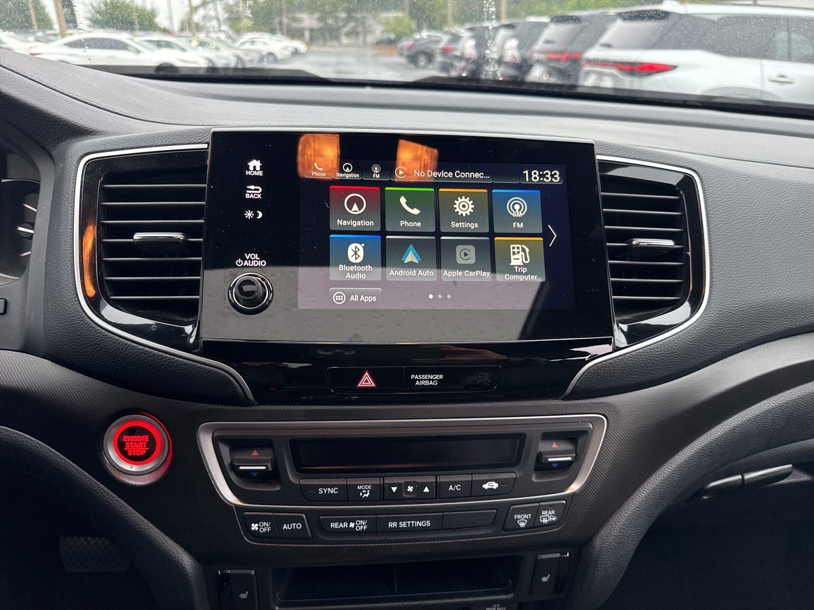 2025 Honda Passport TrailSport