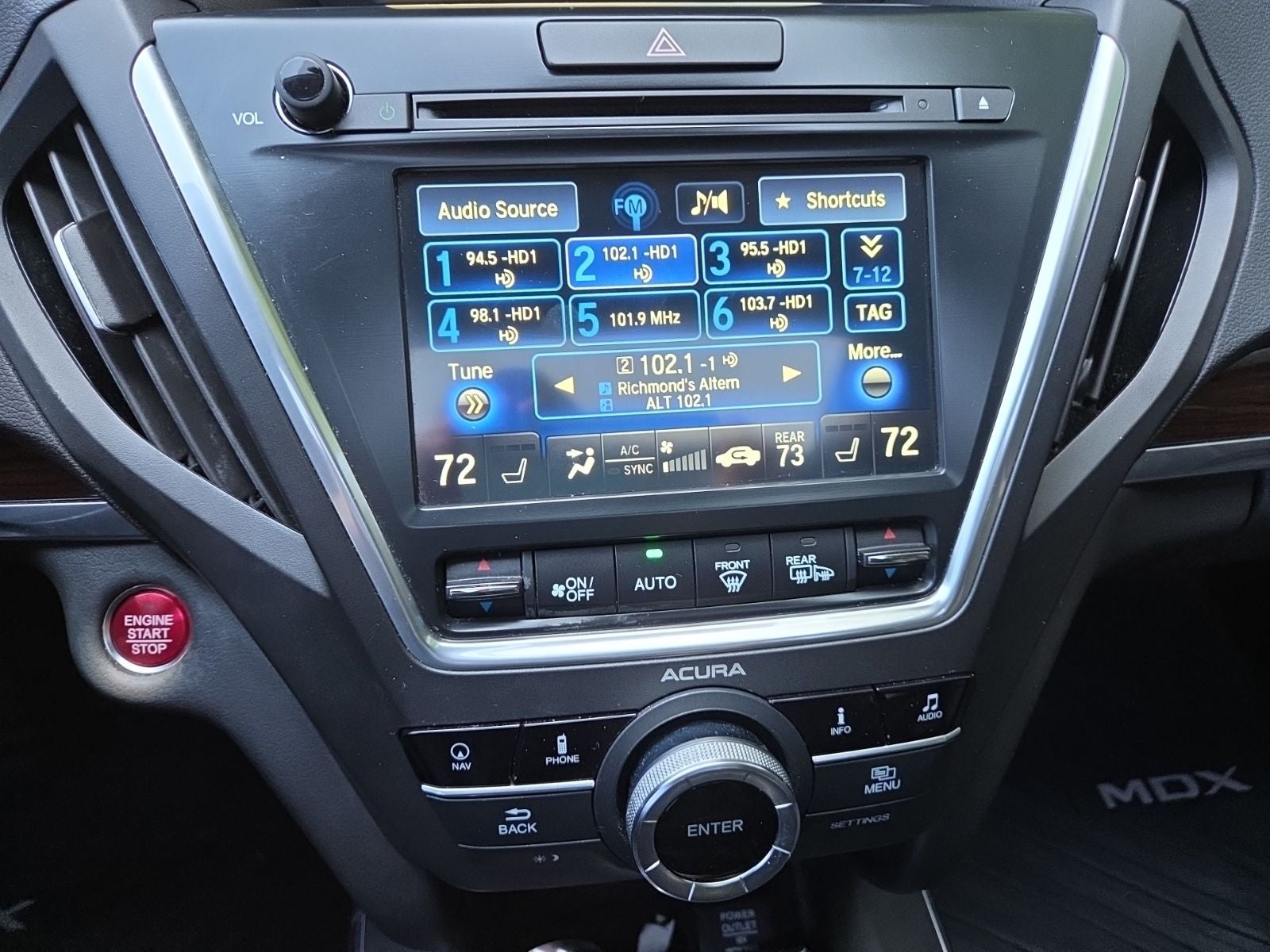 2016 Acura MDX 3.5L