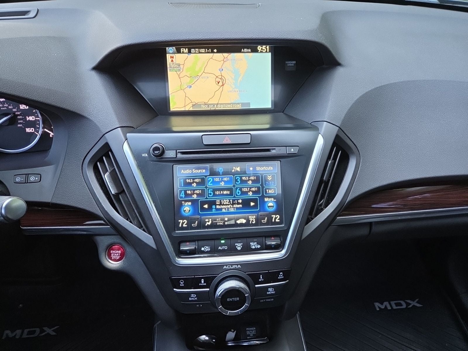 2016 Acura MDX 3.5L