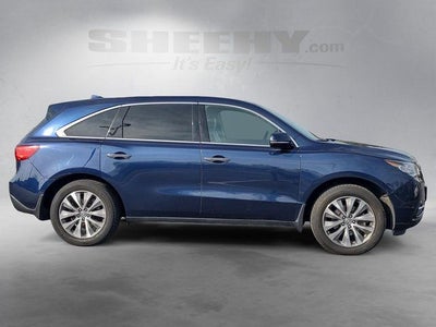 2015 Acura MDX 3.5L Technology Package SH-AWD