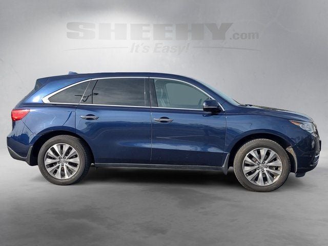2015 Acura MDX 3.5L Technology Package SH-AWD