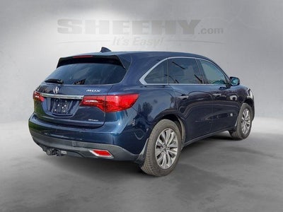 2015 Acura MDX 3.5L Technology Package SH-AWD