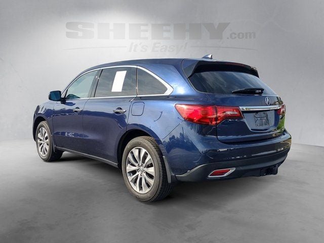 2015 Acura MDX 3.5L Technology Package SH-AWD