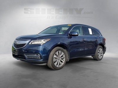 2015 Acura MDX 3.5L Technology Package SH-AWD