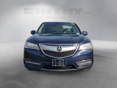 2015 Acura MDX 3.5L Technology Package SH-AWD