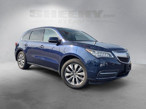 2015 Acura MDX 3.5L Technology Package SH-AWD