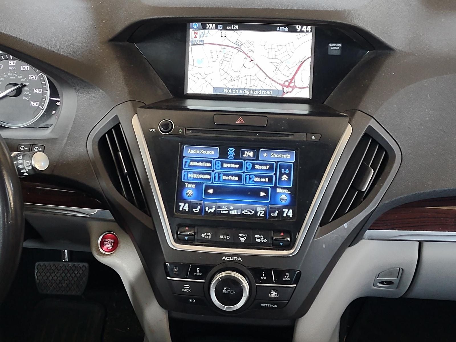 2015 Acura MDX 3.5L Technology Package SH-AWD