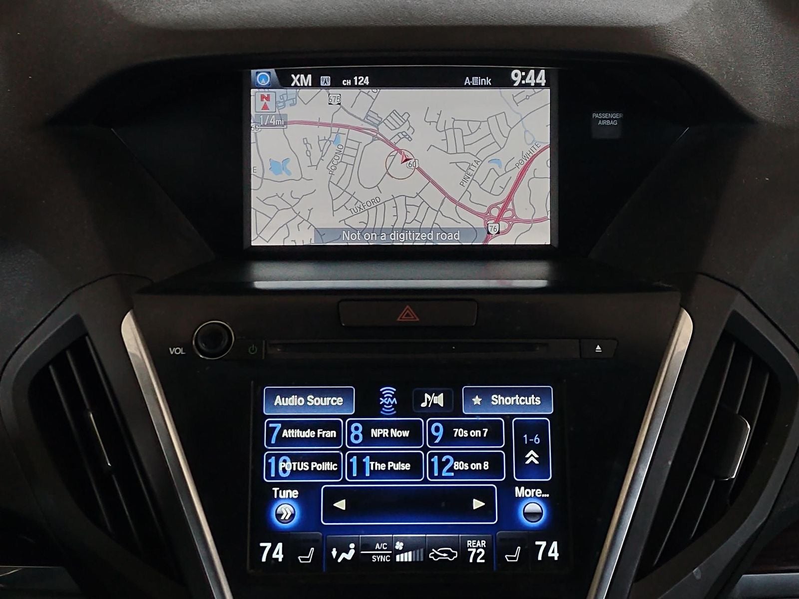 2015 Acura MDX 3.5L Technology Package SH-AWD