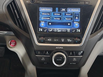 2015 Acura MDX 3.5L Technology Package SH-AWD