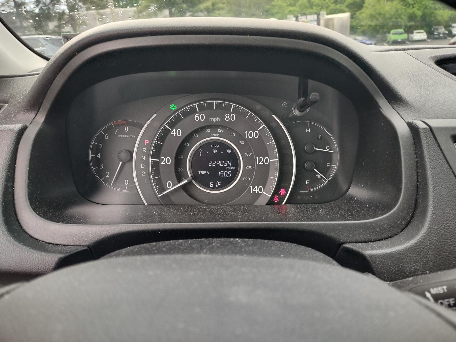 2014 Honda CR-V EX-L