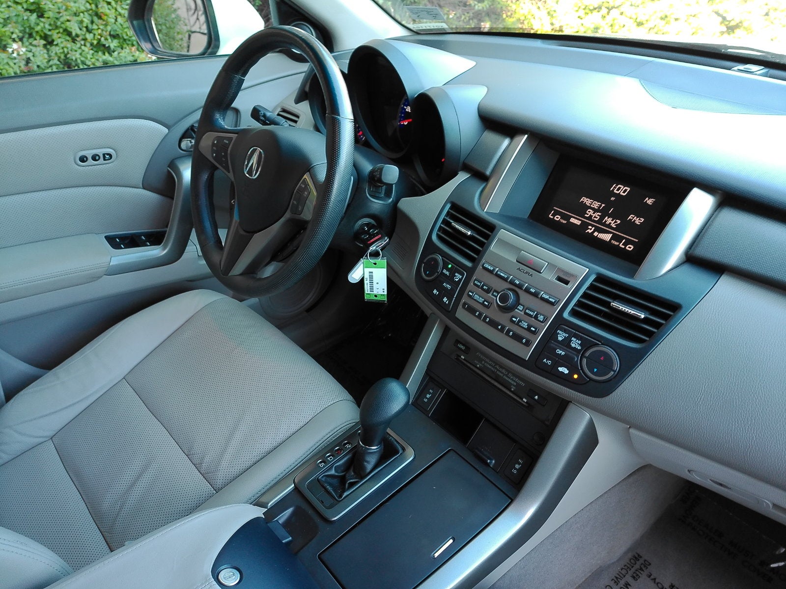 2011 Acura RDX Base SH-AWD