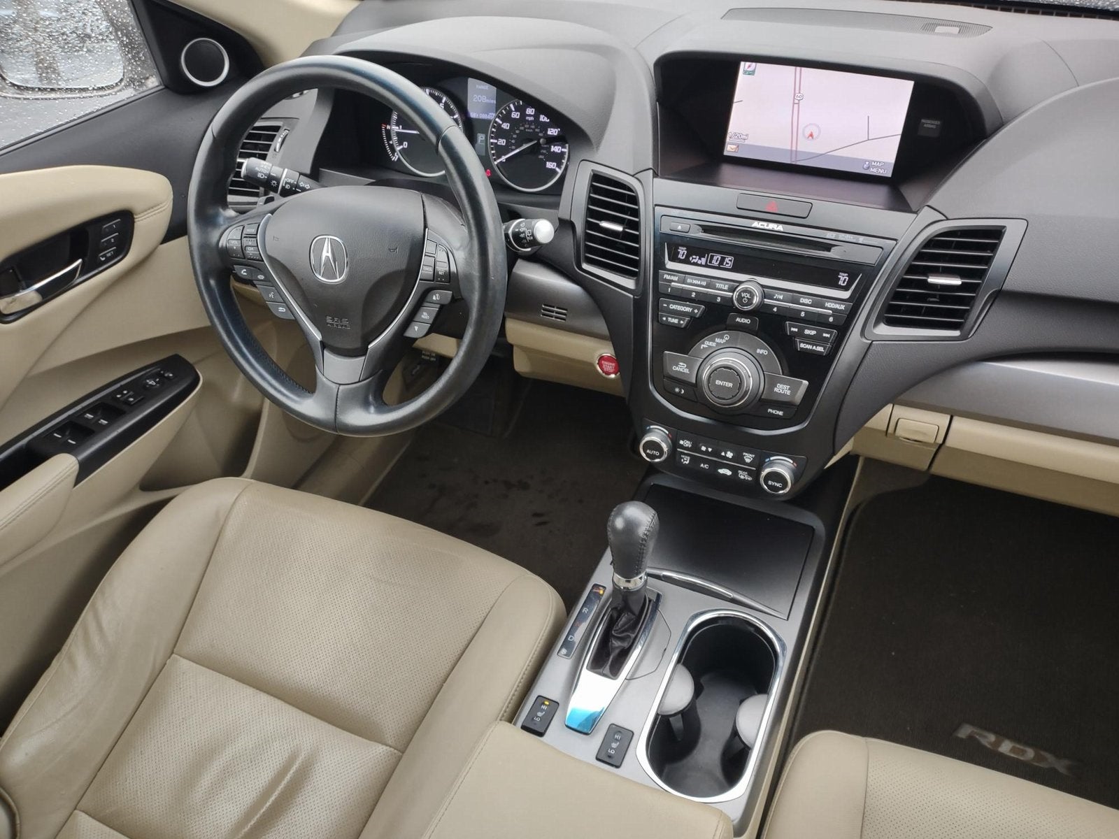 2013 Acura RDX Technology Package
